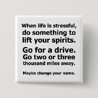 Quand la vie est stressante