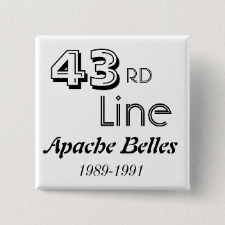 Badge Carré 5 Cm quarante-troisième Ligne