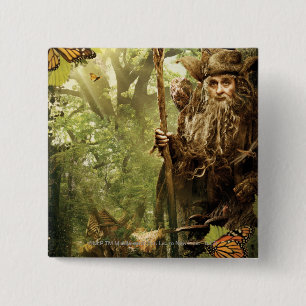 Badge Carré 5 Cm RADAGAST™ in Forest
