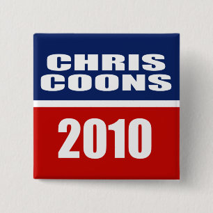 BADGE CARRÉ 5 CM RAGONDINS DE CHRIS POUR LE SÉNAT