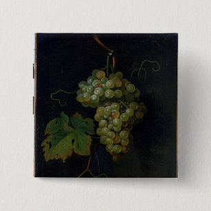 Badge Carré 5 Cm Raisins