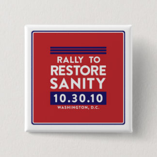 Badge Carré 5 Cm Rassemblement pour reconstituer le bouton de santé