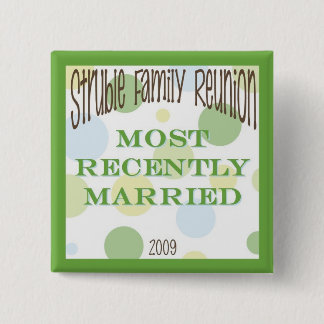 Badge Carré 5 Cm recentwed