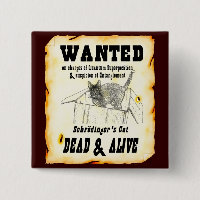 RECHERCHÉ : Bouton du chat de Schrodinger