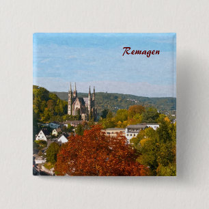 Badge Carré 5 Cm Remagen