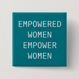 Badge Carré 5 Cm Renforcement de l'autonomie des femmes Cool RBG