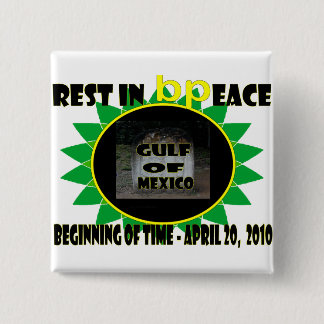 Badge Carré 5 Cm Repos dans la paix 2