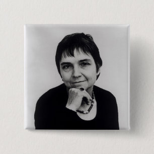 Badge Carré 5 Cm Riches d'Adrienne Cecile, les années 1970