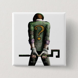 Badge Carré 5 Cm Riddler 2