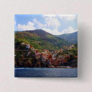 Badge Carré 5 Cm riomaggiore