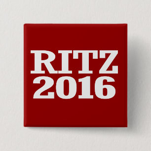 Badge Carré 5 Cm Ritz - Glenda Ritz 2016