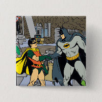 Robin Et Batman Handshake