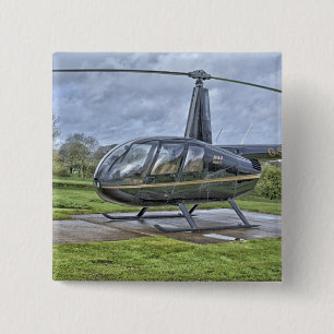 Badge Carré 5 Cm Robinson R44