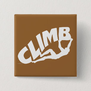 Badge Carré 5 Cm Rock Bouldering