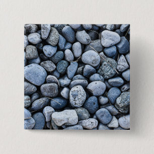 Badge Carré 5 Cm Rock Garden