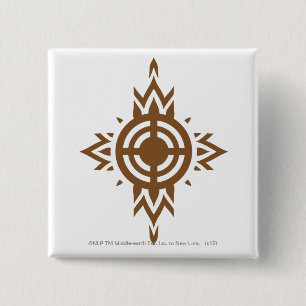 Badge Carré 5 Cm Rohan Crest