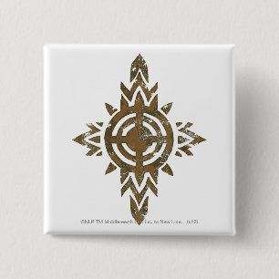Badge Carré 5 Cm Rohan Crest