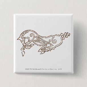 Badge Carré 5 Cm Rohan Symbol