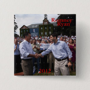 Badge Carré 5 Cm Romney - Ryan