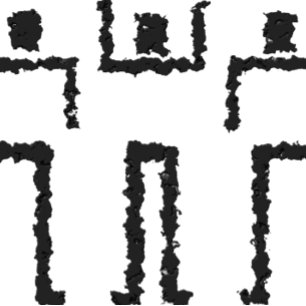 Badge Carré 5 Cm Ron DeSantis For President 2024