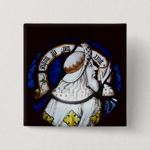Badge Carré 5 Cm Rondeau du prophète Isaïe