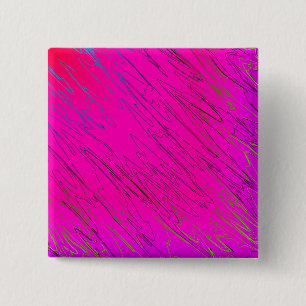 Badge Carré 5 Cm Rose marbré
