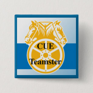 Badge Carré 5 Cm Routier de RÉPLIQUE