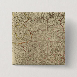 Badge Carré 5 Cm Royaume de Sardaigne 2