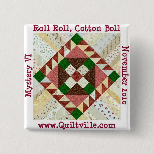 BADGE CARRÉ 5 CM RRCB (Devant)