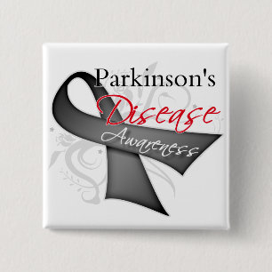 Badge Carré 5 Cm Ruban d'imprimante par ligne - conscience de