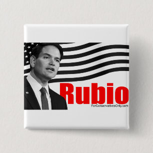 Badge Carré 5 Cm Rubio