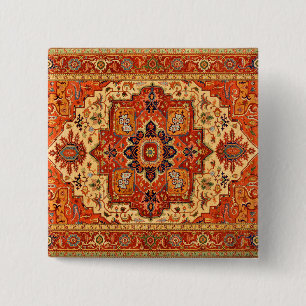 BADGE CARRÉ 5 CM RUG PERSIEN CLASSIQUE