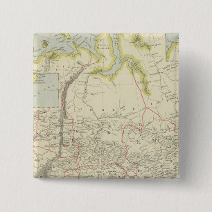Badge Carré 5 Cm Russie en Asie
