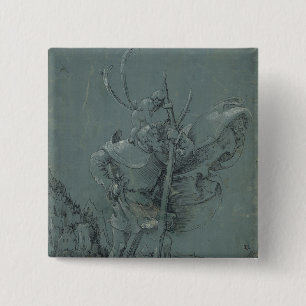 Badge Carré 5 Cm Saint Christopher, 1510