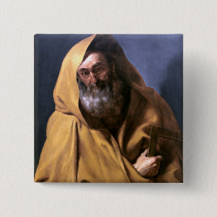 Badge Carré 5 Cm Saint Jacques le Majeur par Rubens 