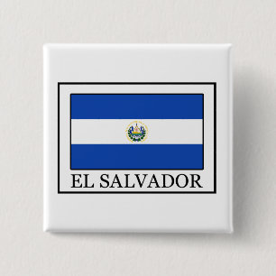 Badge Carré 5 Cm Salvador