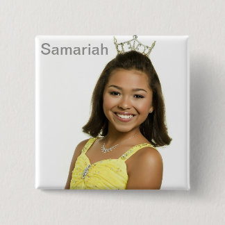 Badge Carré 5 Cm Samariah
