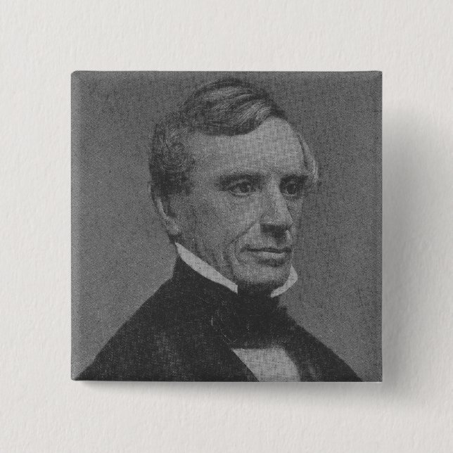 Badge Carré 5 Cm Samuel Morse (Devant)