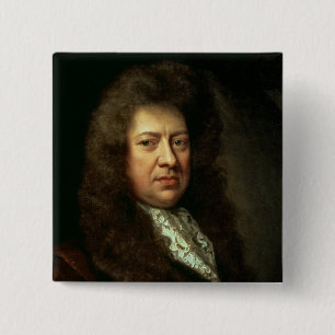 Badge Carré 5 Cm Samuel Pepys