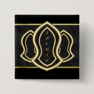 Badge Carré 5 Cm Sandal Of The Prophet
