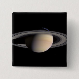 Badge Carré 5 Cm Saturn