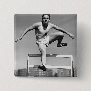 Badge Carré 5 Cm Saut