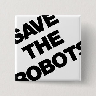 Badge Carré 5 Cm Save the Robots After Hours Club New York City