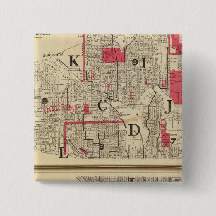 Badge Carré 5 Cm Seattle