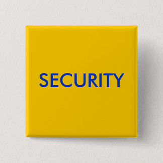 BADGE CARRÉ 5 CM SÉCURITÉ