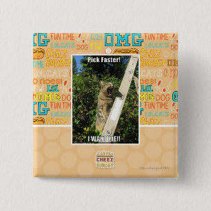 Badge Carré 5 Cm Sélection plus rapidement !