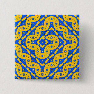 Badge Carré 5 Cm Serpent