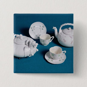 Badge Carré 5 Cm Service de thé de Belleek