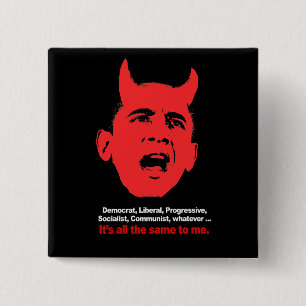 Badge Carré 5 Cm SES TOUS LES MÊMES à MOI Bumpersticker