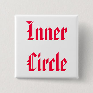 Badge Carré 5 Cm Seulement La FAMILLE sont cercle intime